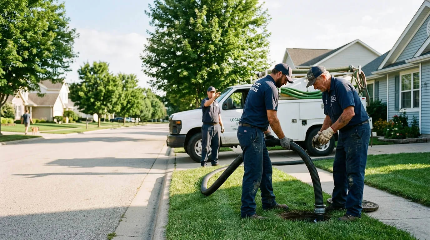 Septic Tank Pumping in Philo, OH near me